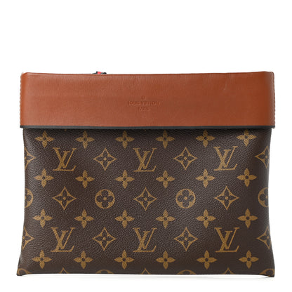 Louis Vuitton Monogram Tuileries Pochette Caramel 1 of 7