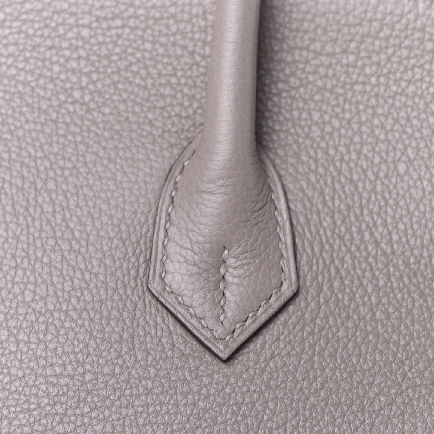 Taurillon Novillo Birkin 25 Gris Asphalte