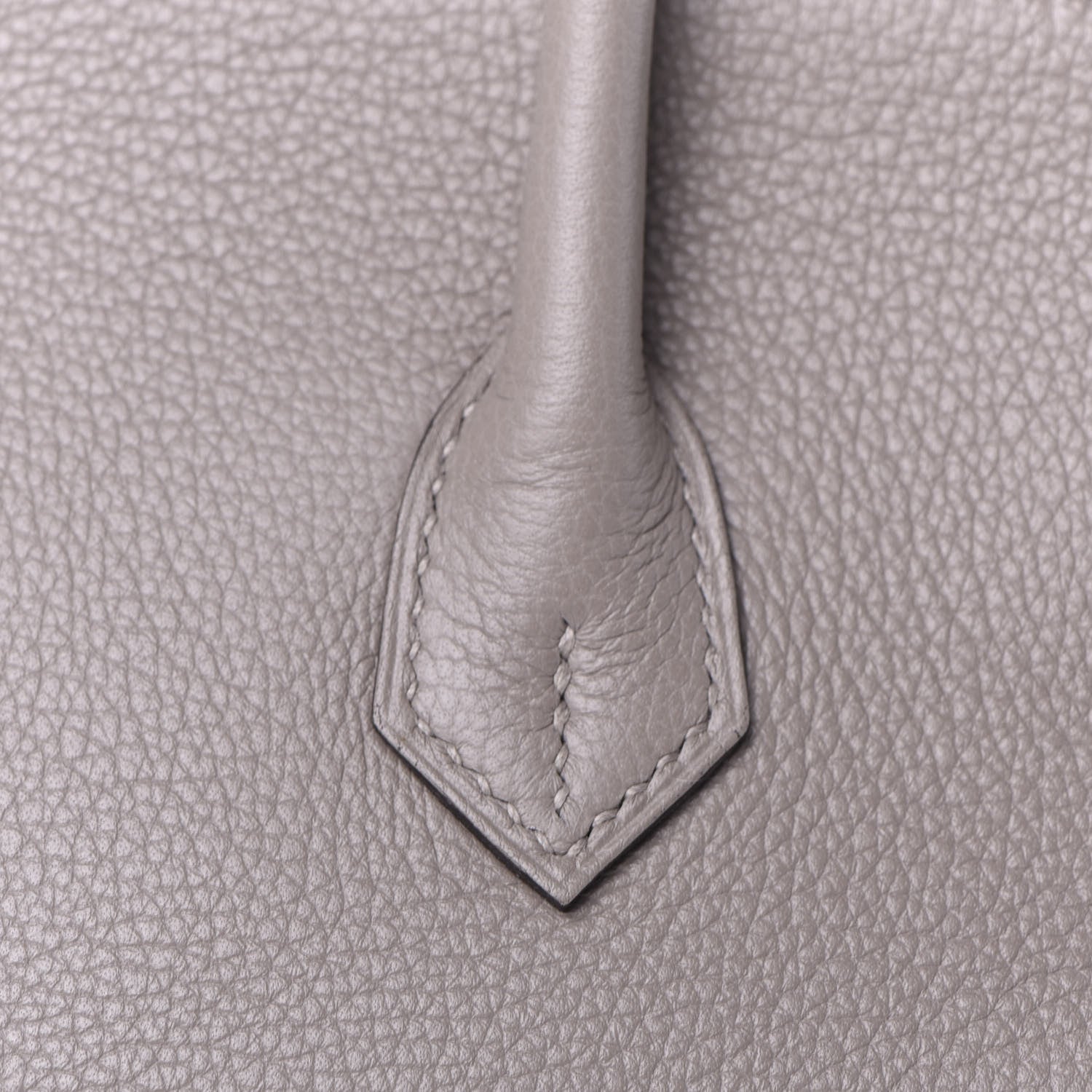 Hermes Taurillon Novillo Birkin 25 Gris Asphalte 8 of 34