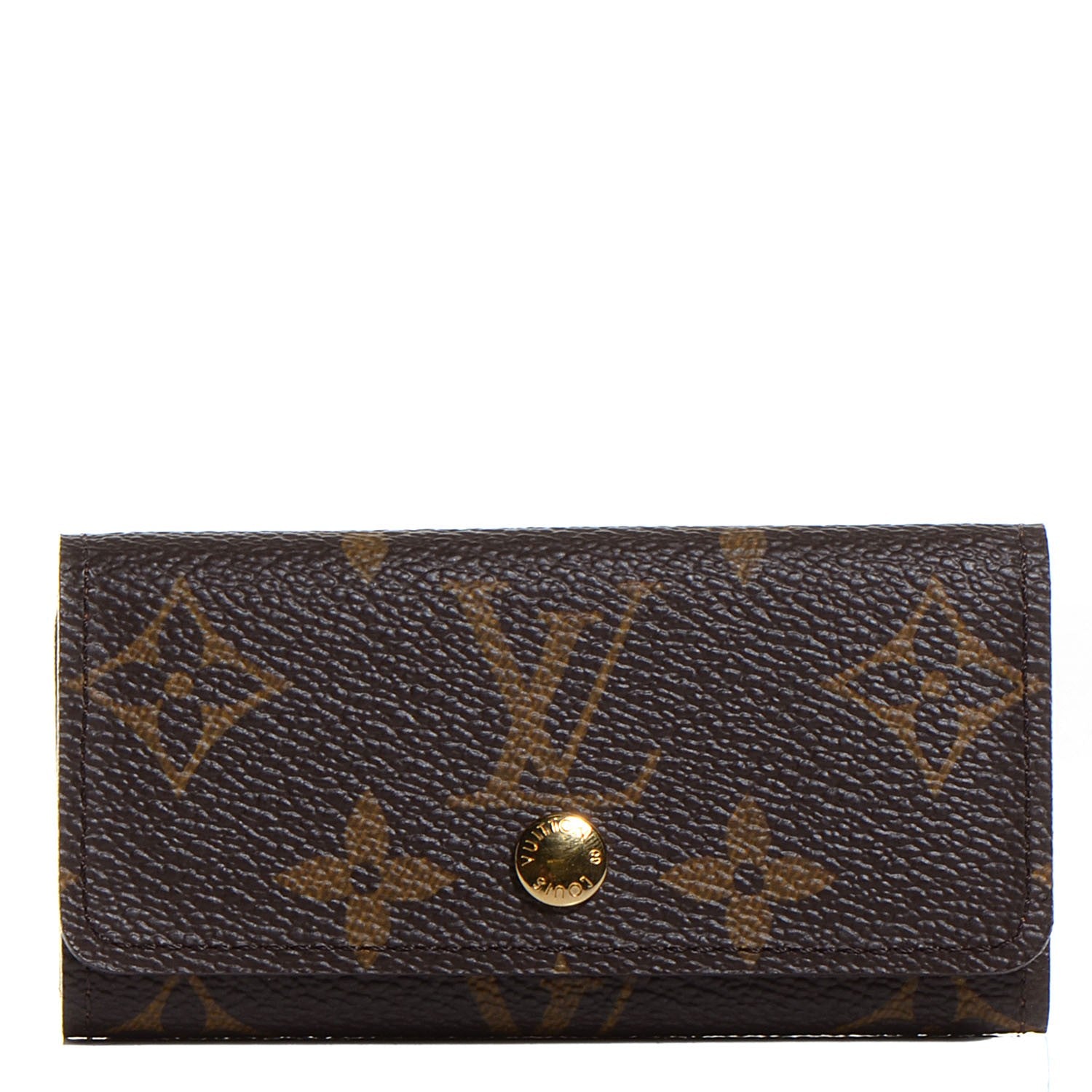 Louis Vuitton Monogram 4 Key Multicles Holder 1 of 7