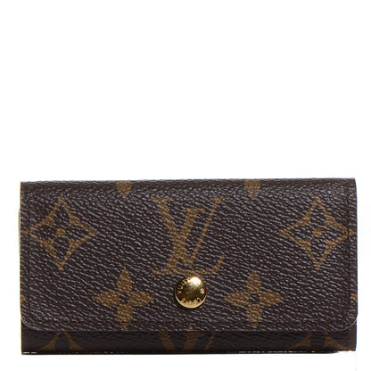 Louis Vuitton Monogram 4 Key Multicles Holder 1 of 7