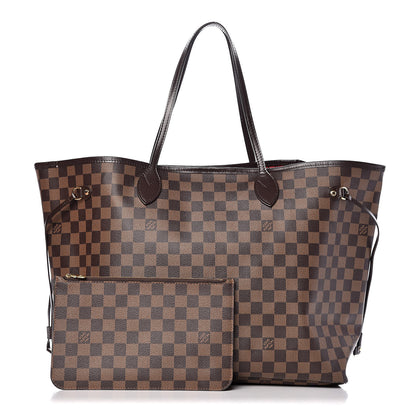 Louis Vuitton Damier Ebene Neo Neverfull GM 1 of 13