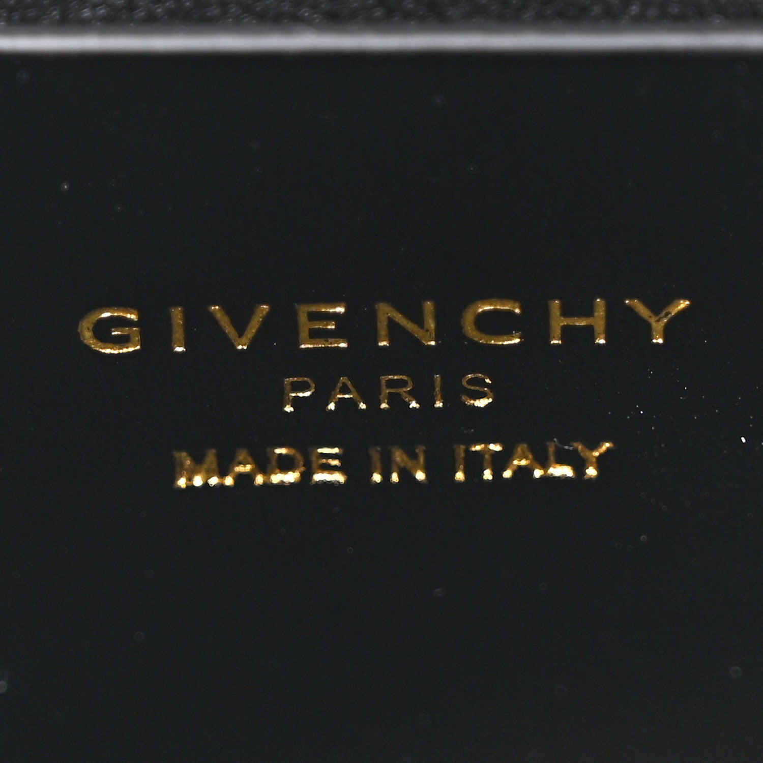 Givenchy Box Calfskin Antigona Mini Vanity Bag With Chain Black 6 of 9