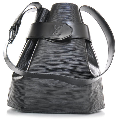 Louis Vuitton Epi Sac D'epaule Black 1 of 9