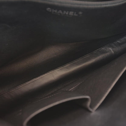 Chanel Patent Quilted Tote Black 7 of 8