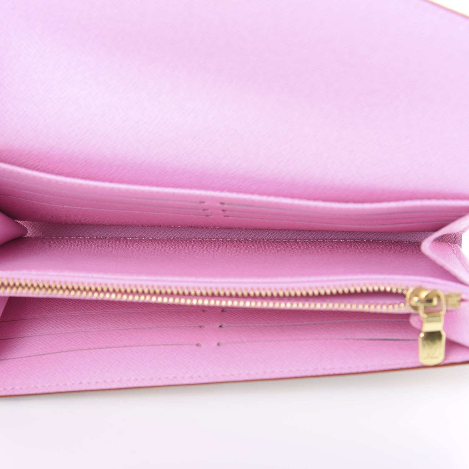 Louis Vuitton Monogram Multicolor Sarah Wallet NM White Litchi 5 of 7