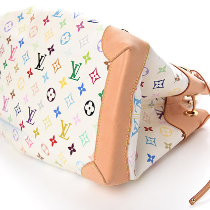 Louis Vuitton Monogram Multicolor Ursula White 10 of 12