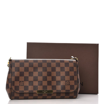 Louis Vuitton Damier Ebene Favorite MM 12 of 12