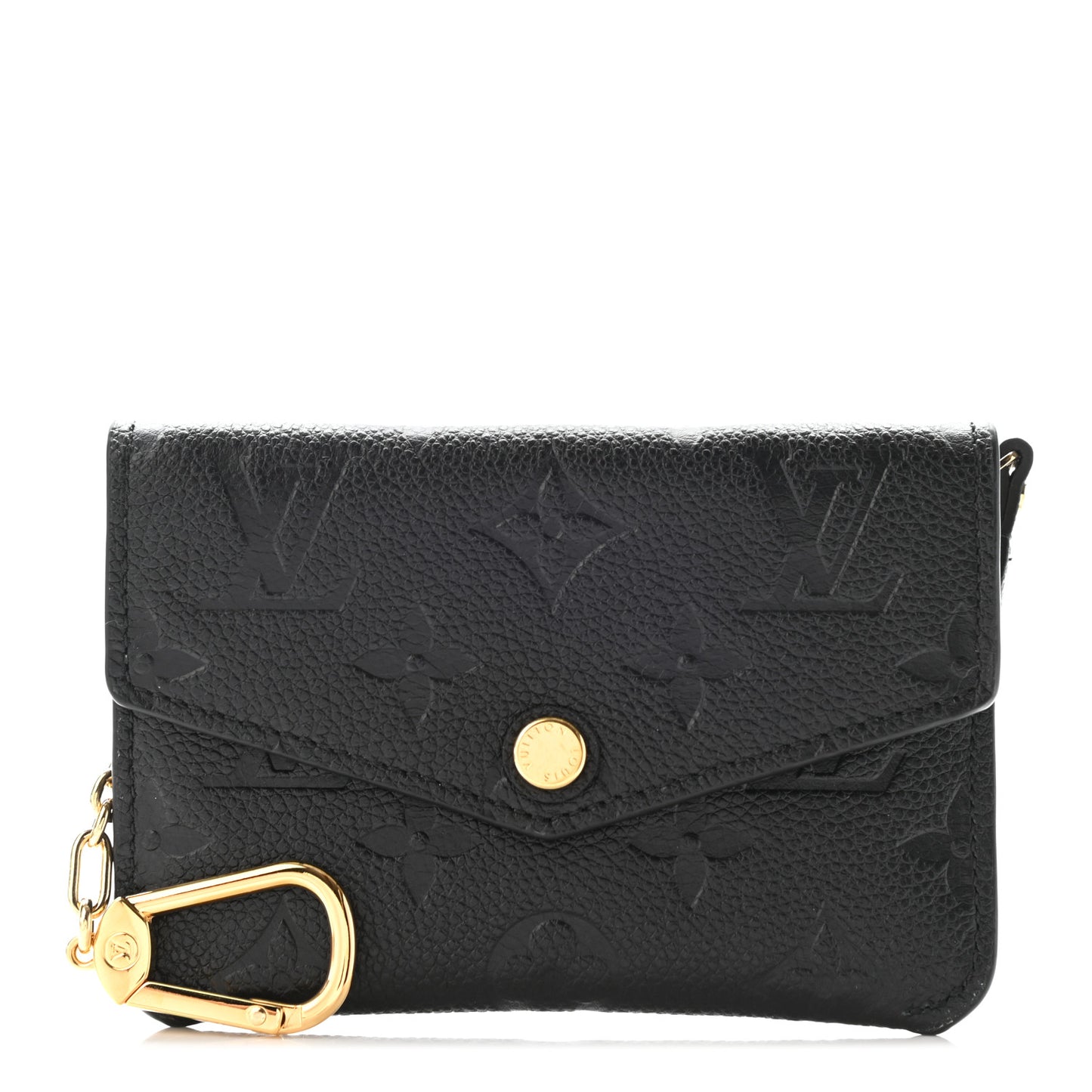 Empreinte Key Pouch Black