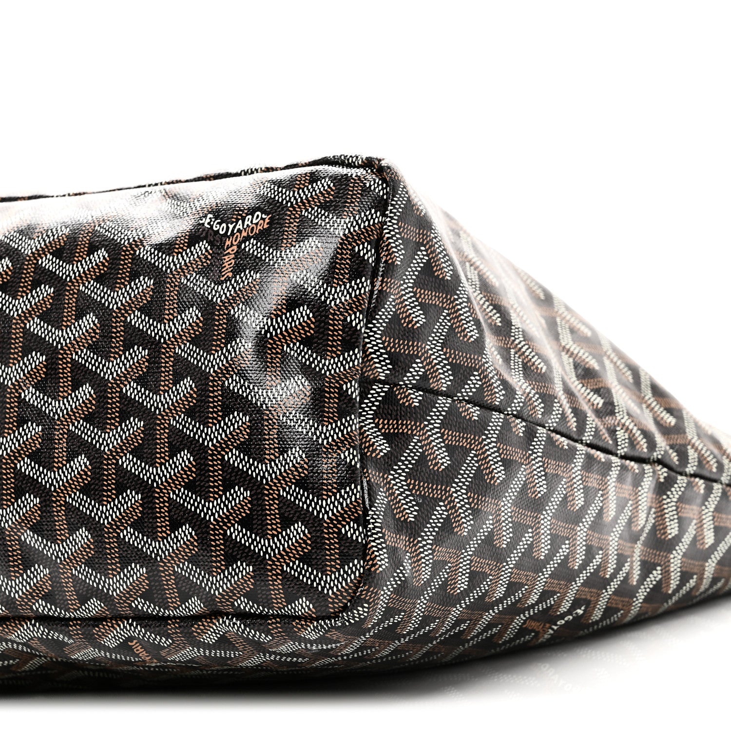Goyard Goyardine Saint Louis PM Black 11 of 11