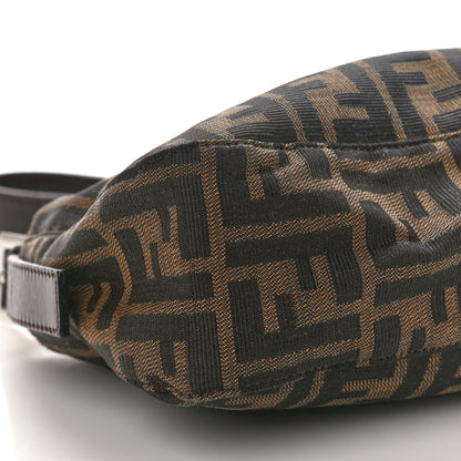 Fendi Zucca Baguette Shoulder Bag Tobacco 9 of 10