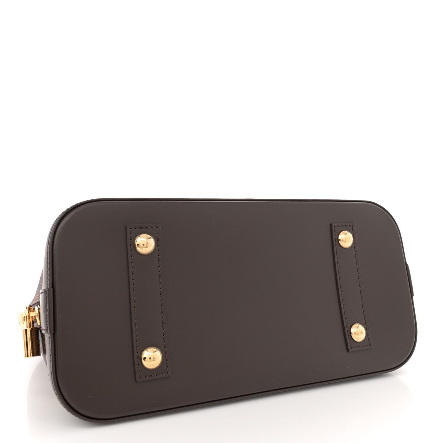 Louis Vuitton Damier Ebene Alma MM 4 of 10