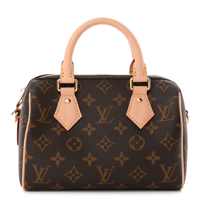 Louis Vuitton Monogram Speedy Bandouliere 20 1 of 9