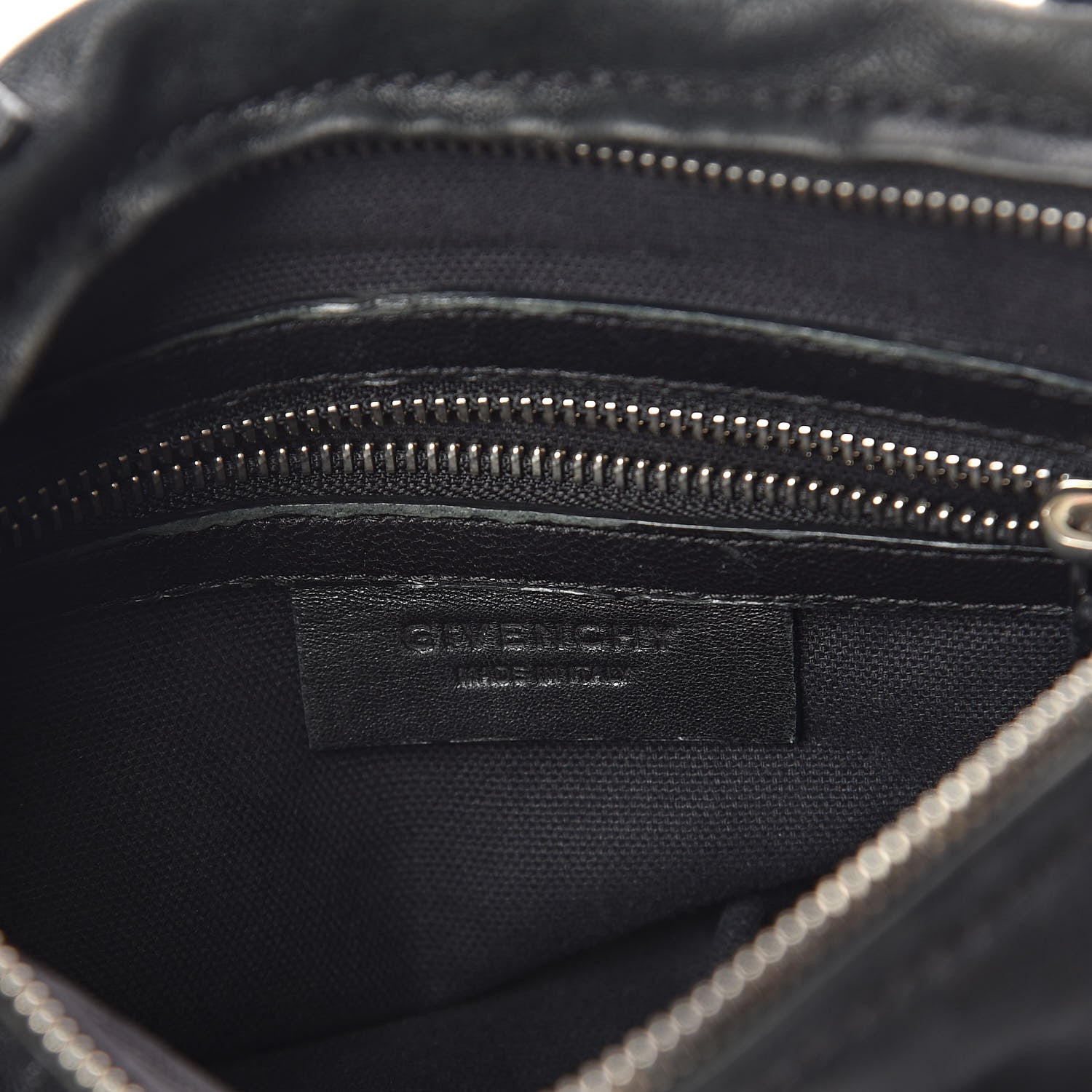 Givenchy Tumbled Sheepskin Mini Pandora Black 6 of 10