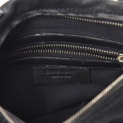 Givenchy Tumbled Sheepskin Mini Pandora Black 6 of 10