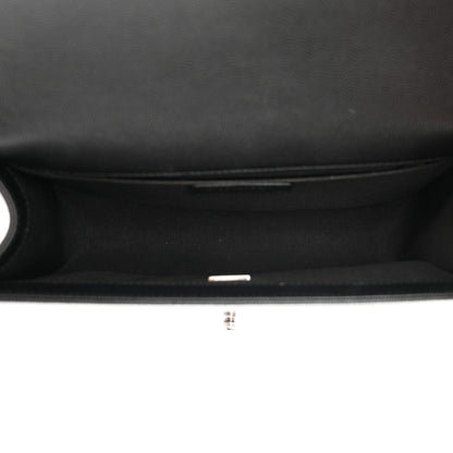 Chanel Caviar Quilted Medium Boy Flap Black 5 of 12