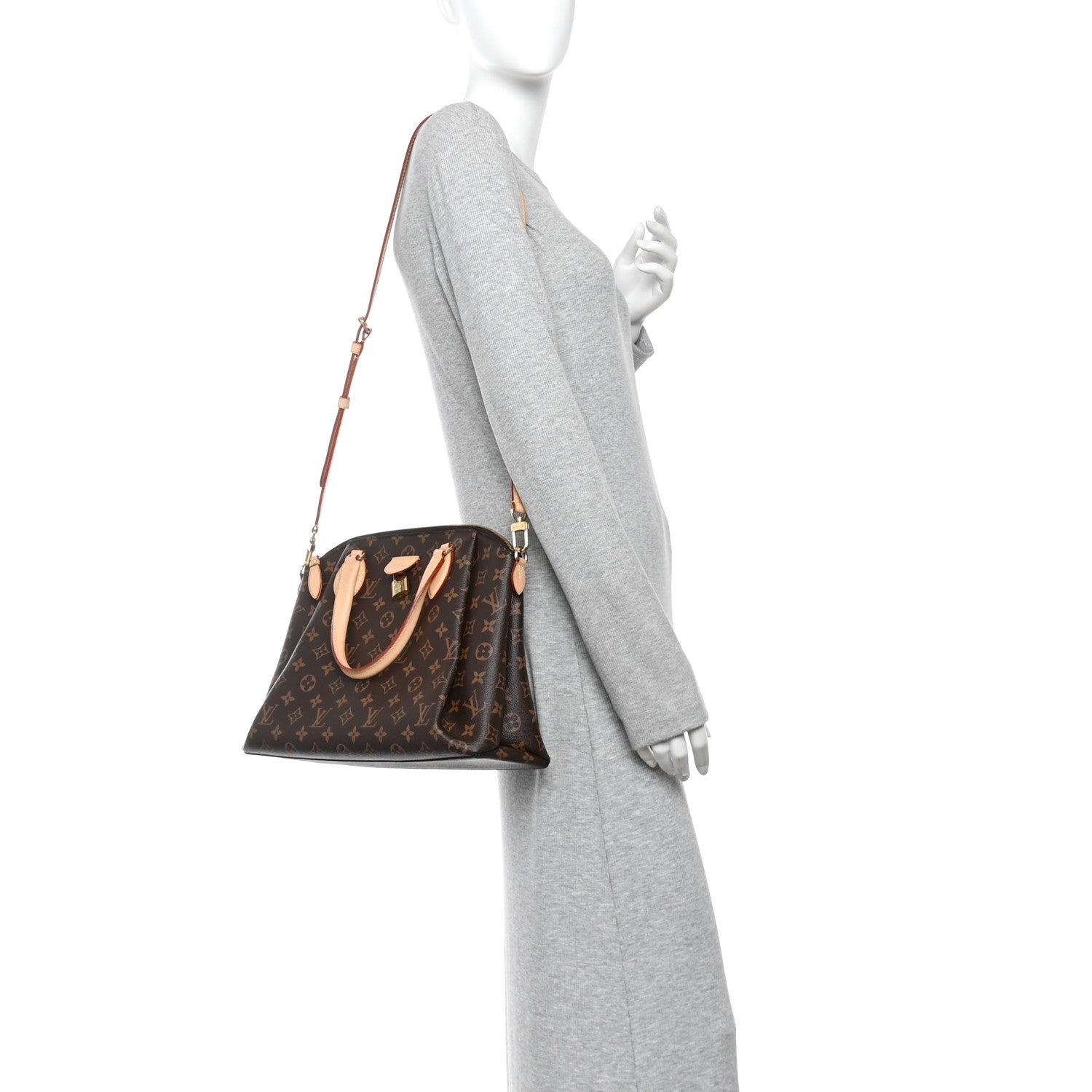 Louis Vuitton Monogram Rivoli MM 2 of 10