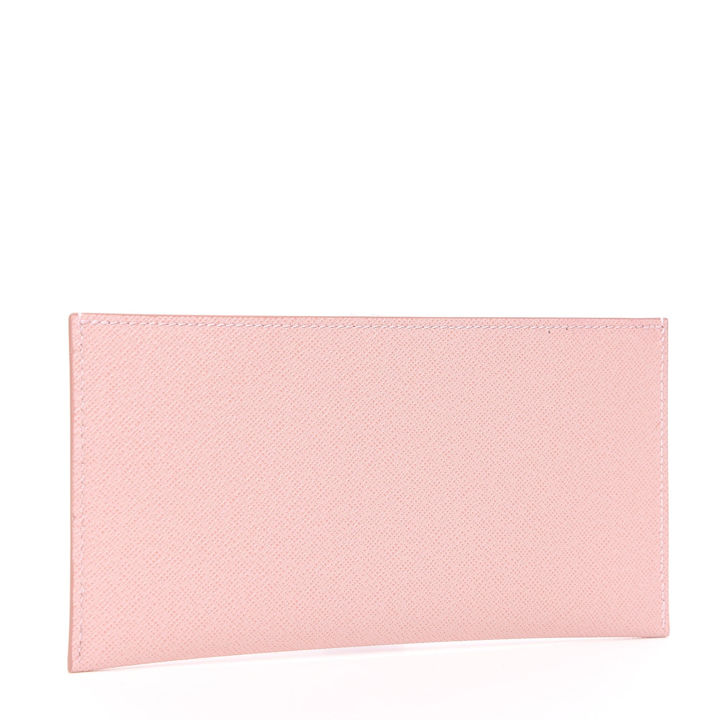 Calfskin Felicie Card Holder Insert Rose Ballerine