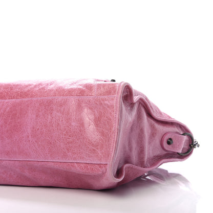 Balenciaga Agneau Classic Hardware City Bubblegum 8 of 11