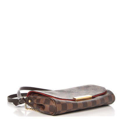 Louis Vuitton Damier Ebene Favorite PM 4 of 9