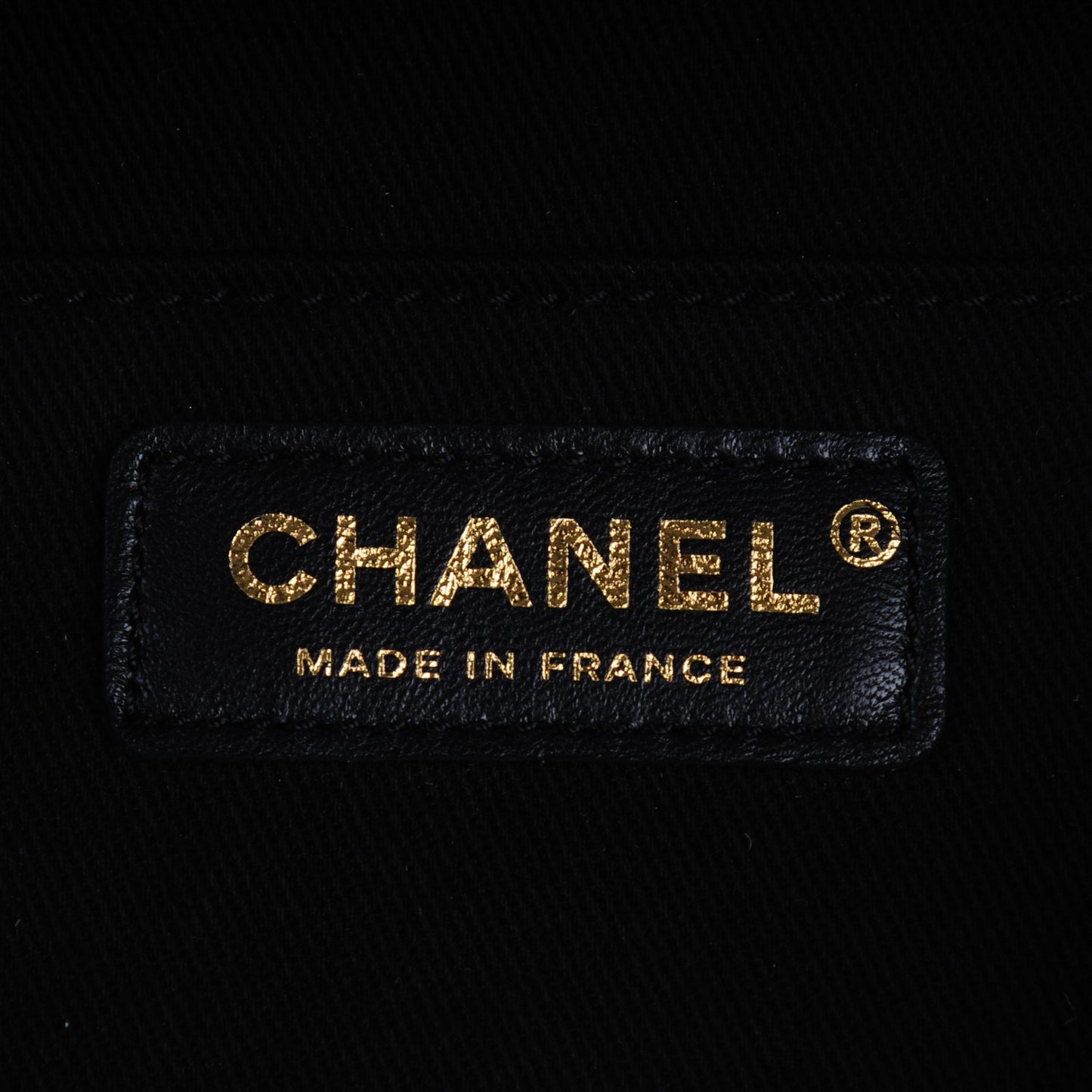 Caviar Quilted Zip and Carry Waist Bag Fanny Pack Black