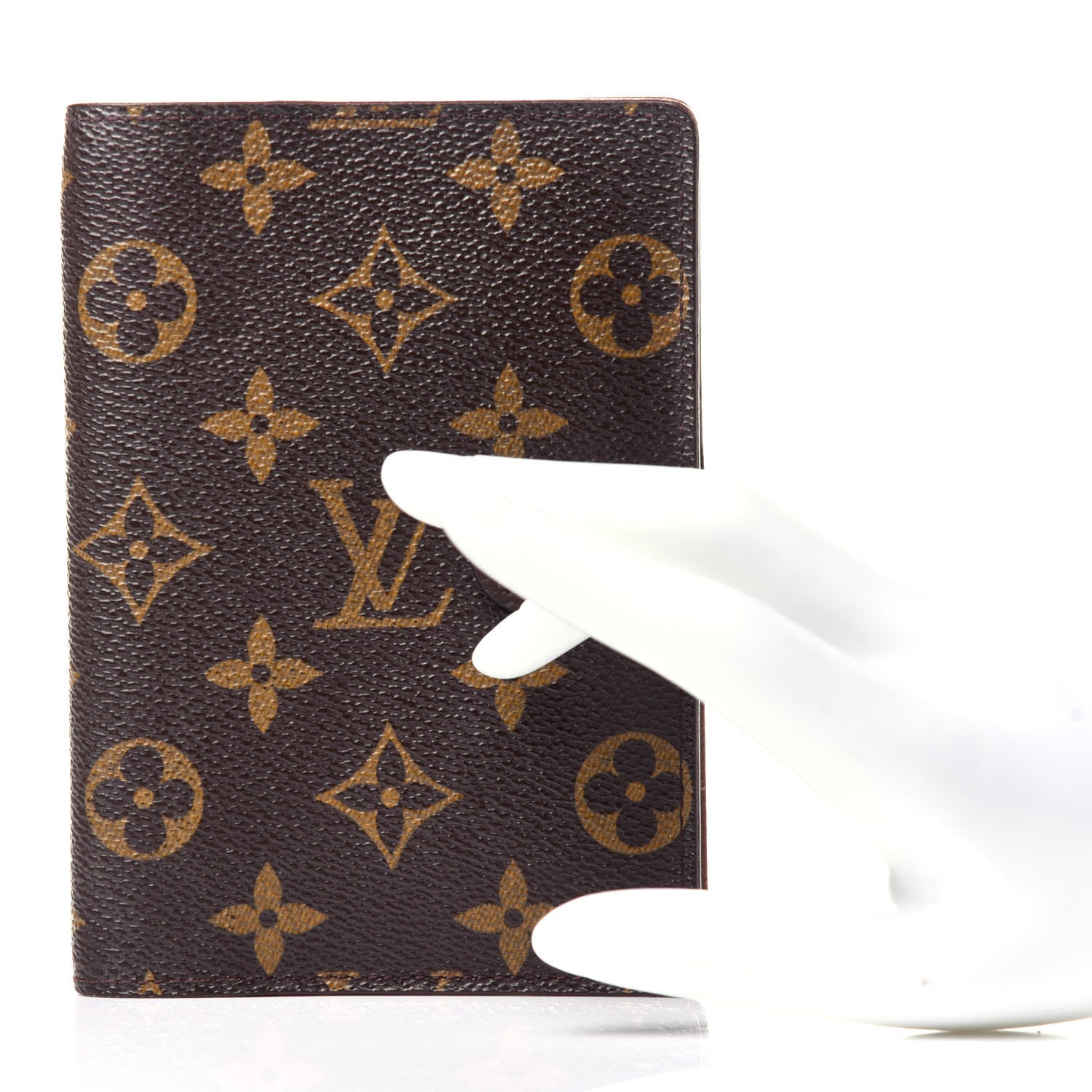 Louis Vuitton Monogram Small Ring Agenda Cover 2 of 10