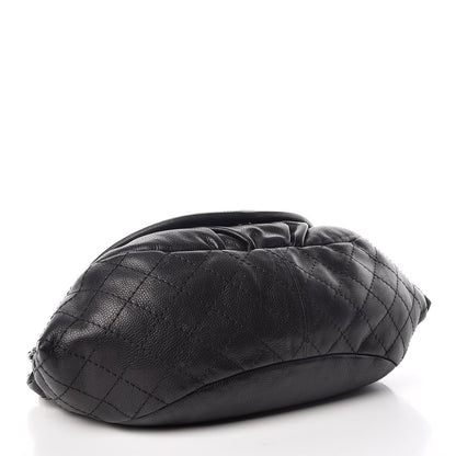 Chanel Caviar Half Moon Large Flap Black 4 of 9