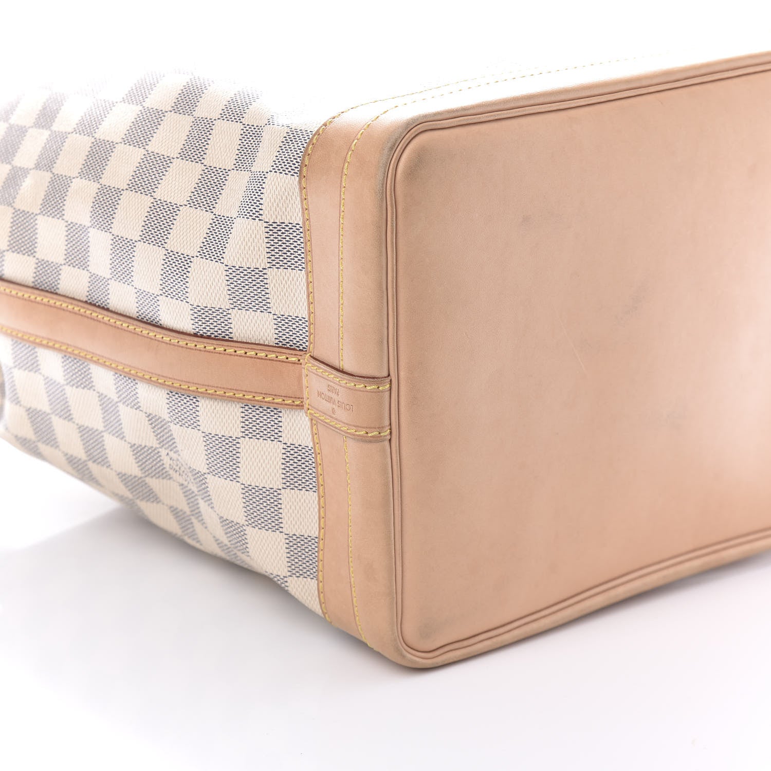 Louis Vuitton Damier Azur Noe 6 of 11