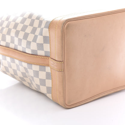 Louis Vuitton Damier Azur Noe 6 of 11