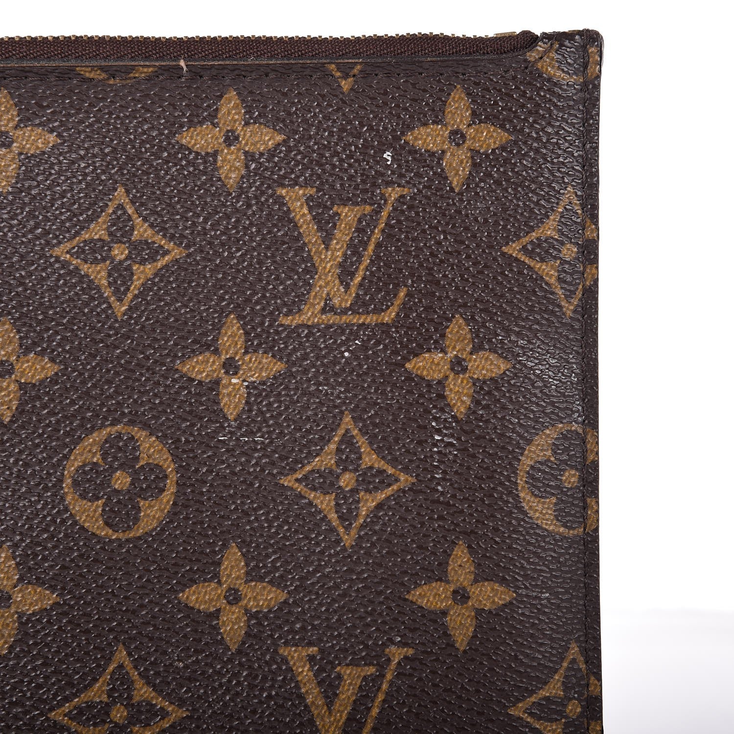 Louis Vuitton Monogram Neverfull MM GM Pochette Fuchsia 9 of 9