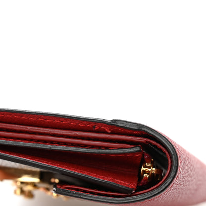 Louis Vuitton Monogram Pallas Compact Wallet NM Cerise 10 of 12