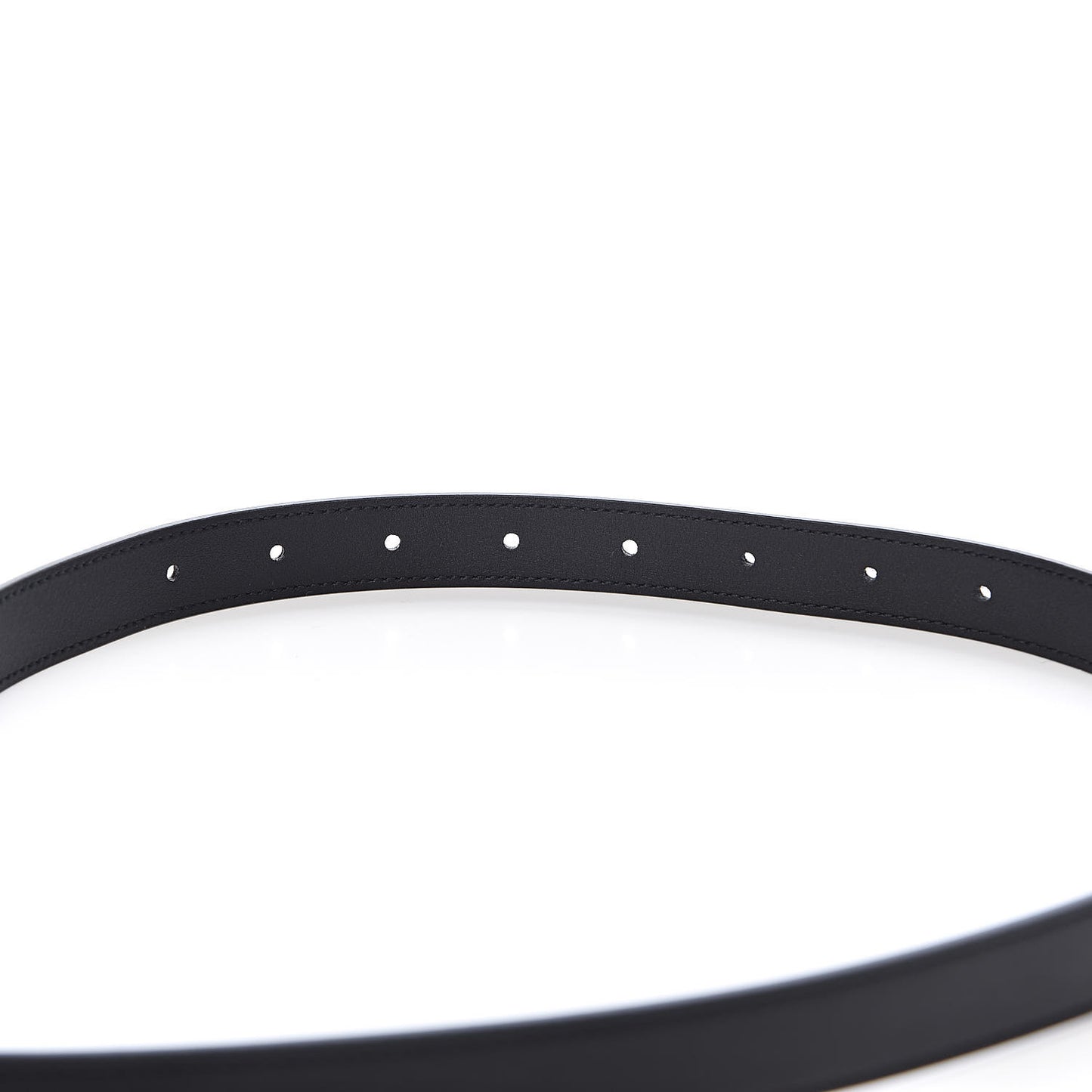 Calfskin Double G 20mm Belt 90 36 Black