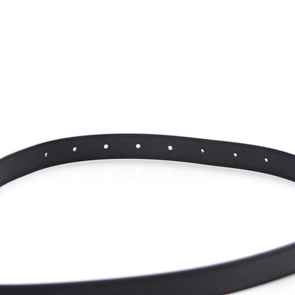 Gucci Calfskin Double G 20mm Belt 90 36 Black 6 of 6