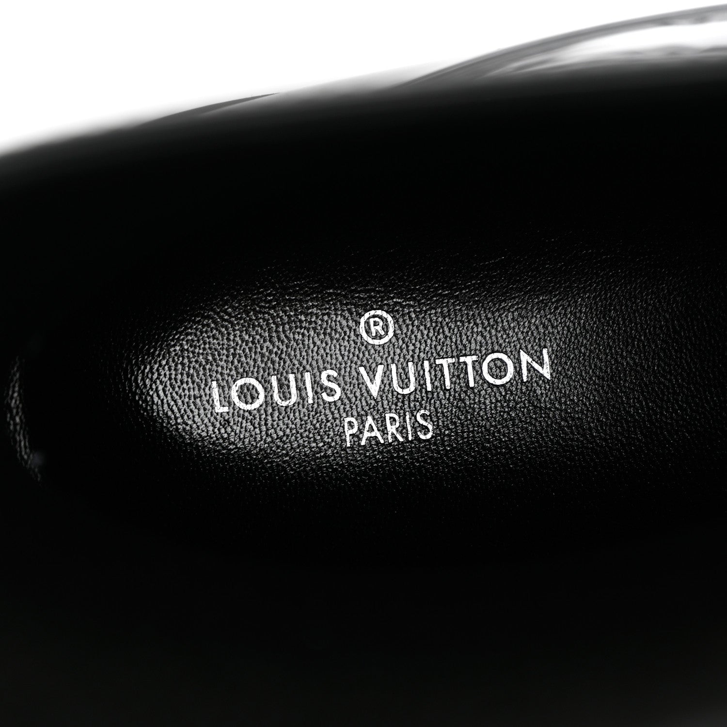 Louis Vuitton Rubber Embossed Monogram Splash Rain Short Boots 41 Black 6 of 12