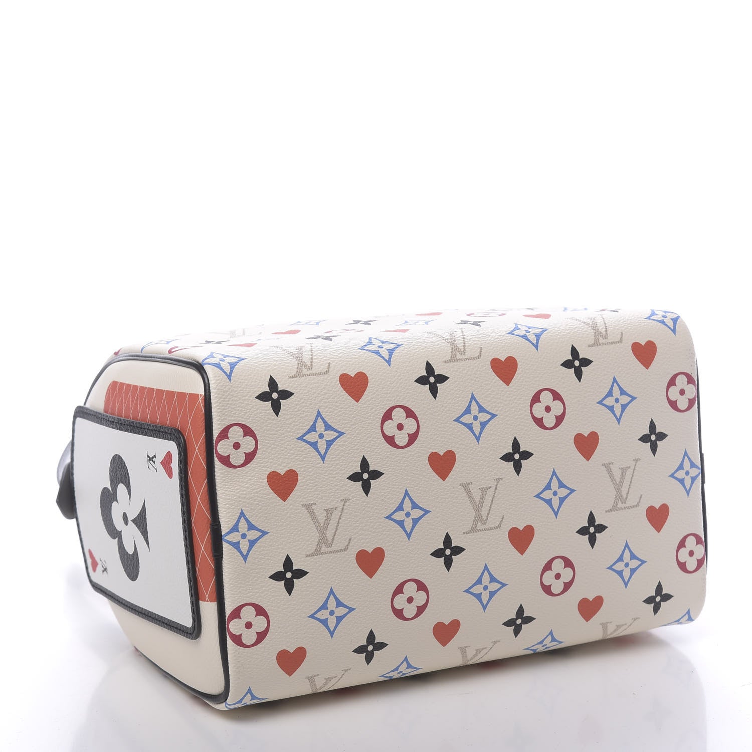 Louis Vuitton Game On Speedy Bandouliere 25 White 4 of 9