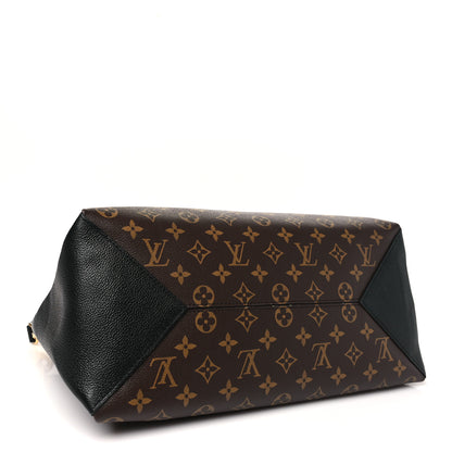 Louis Vuitton Monogram Vendome MM Black 4 of 10