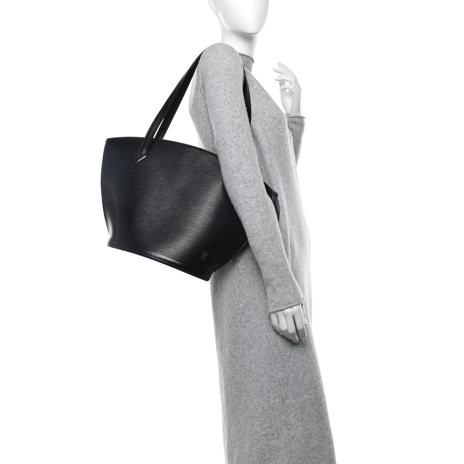 Louis Vuitton Epi Saint Jacques GM Black 2 of 10