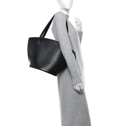 Louis Vuitton Epi Saint Jacques GM Black 2 of 10