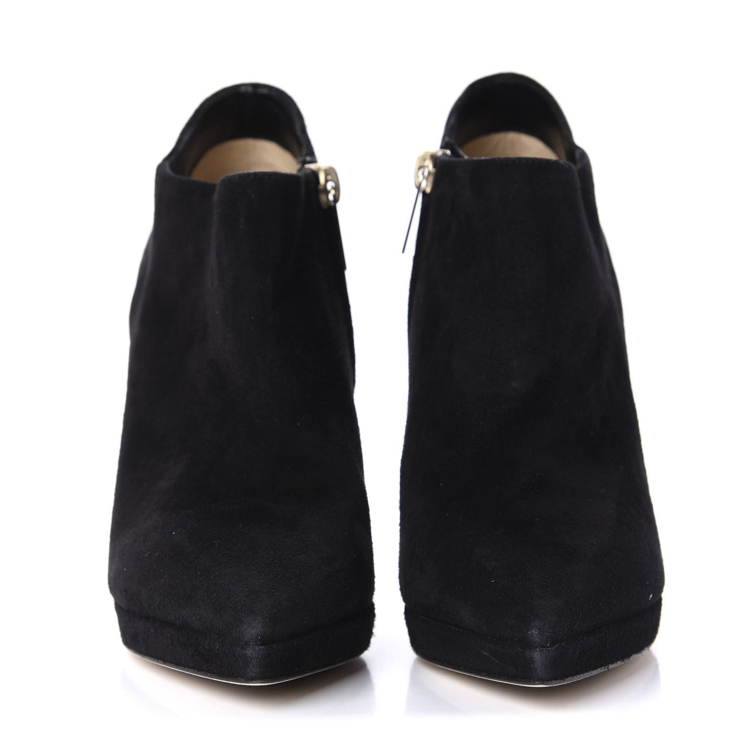 Suede Lindsey Sue 100 Ankle Boots 36 Black