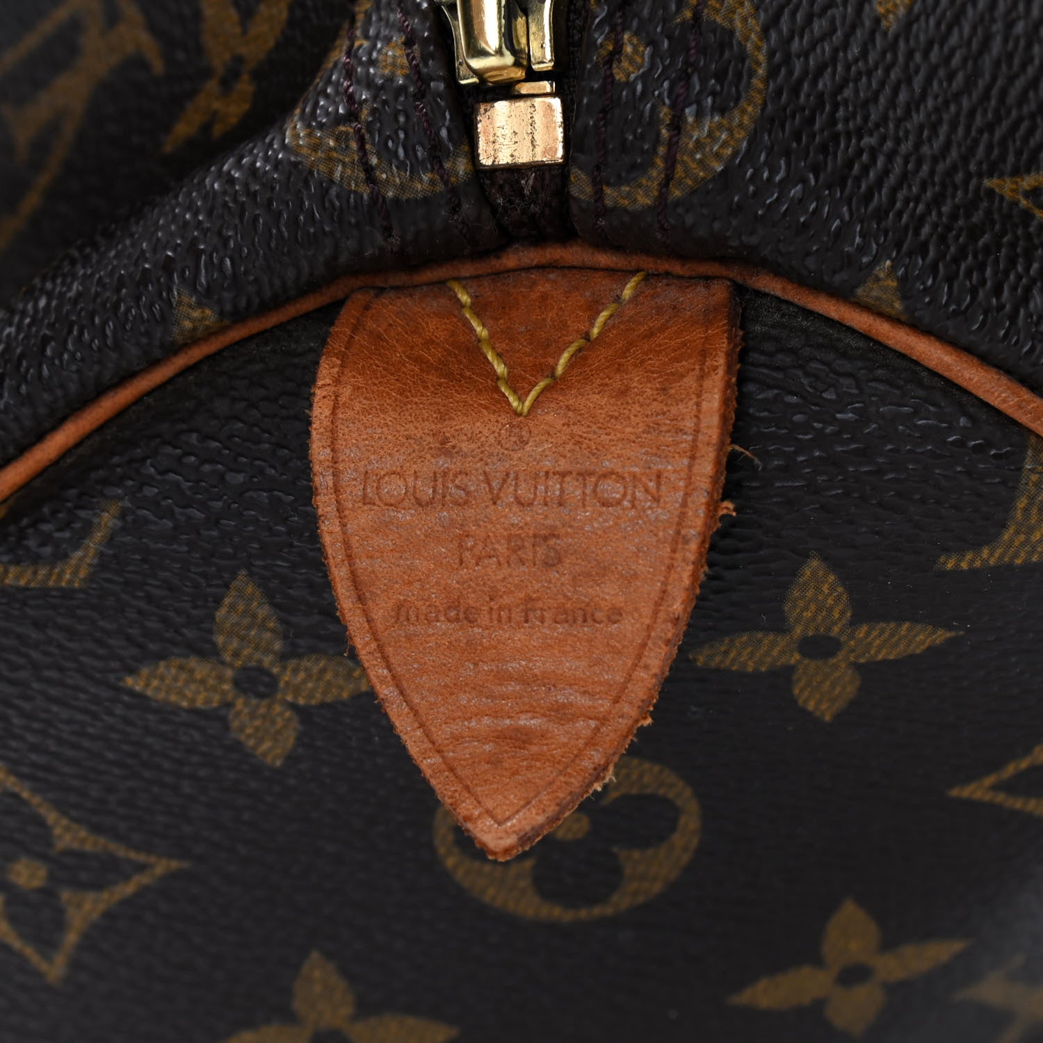 Louis Vuitton Monogram Speedy 35 7 of 12