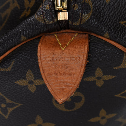 Louis Vuitton Monogram Speedy 35 7 of 12