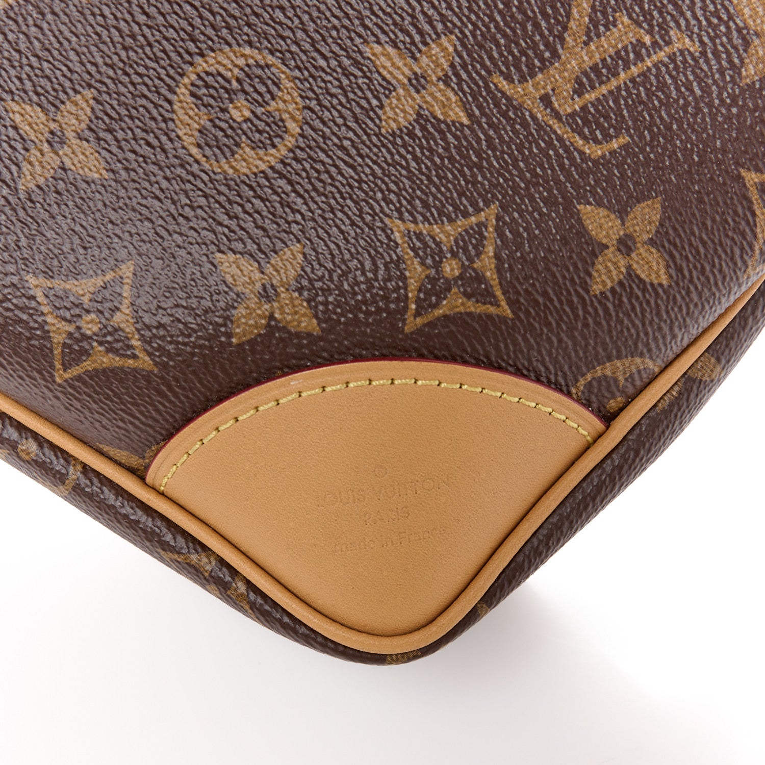 Louis Vuitton Monogram Odeon MM Natural 7 of 10