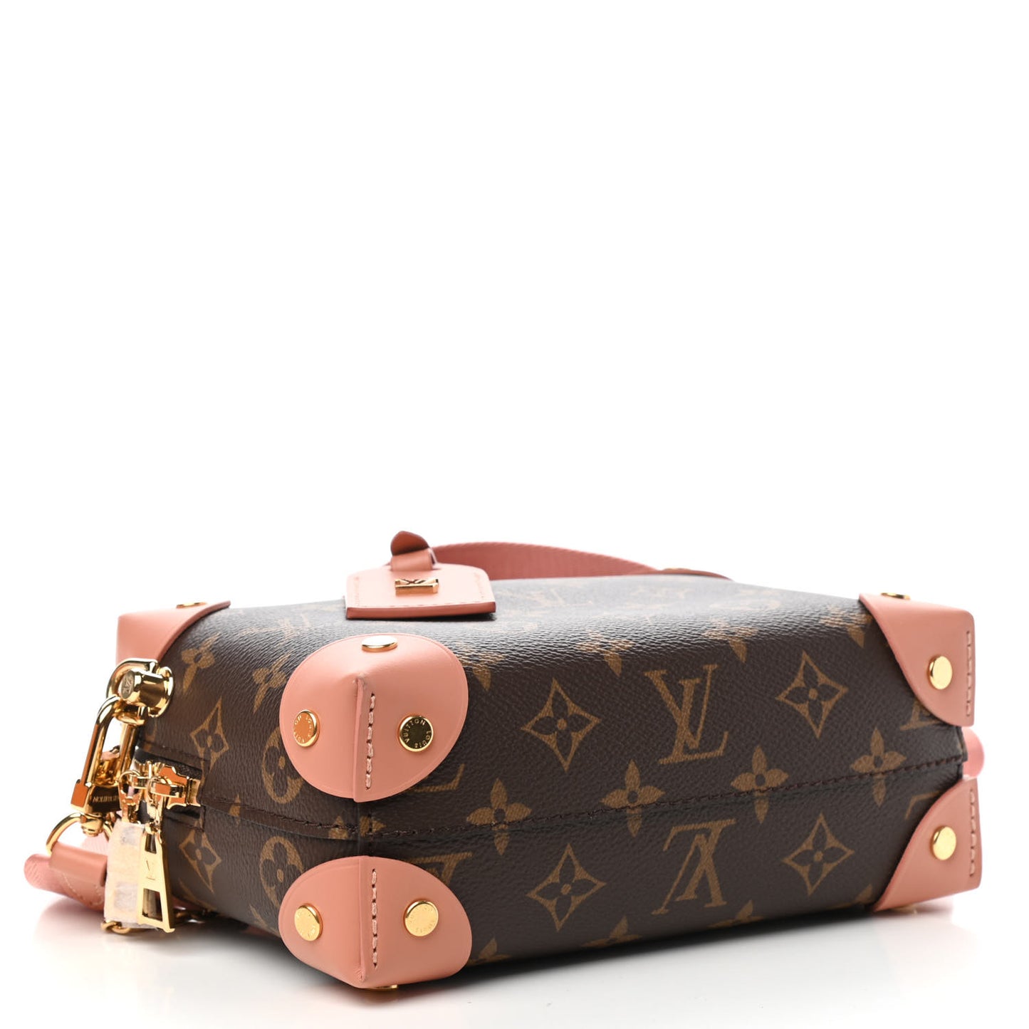 Monogram Petite Malle Souple Peach