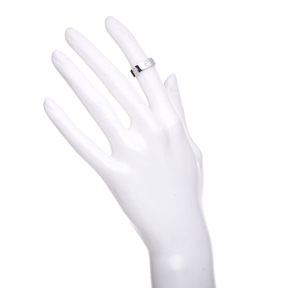 Cartier 18K White Gold 5.5mm LOVE Ring 47 4 2 of 5
