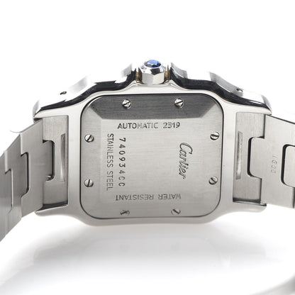 Cartier Stainless Steel 29mm Santos De Cartier Galbee Automatic Watch 5 of 5