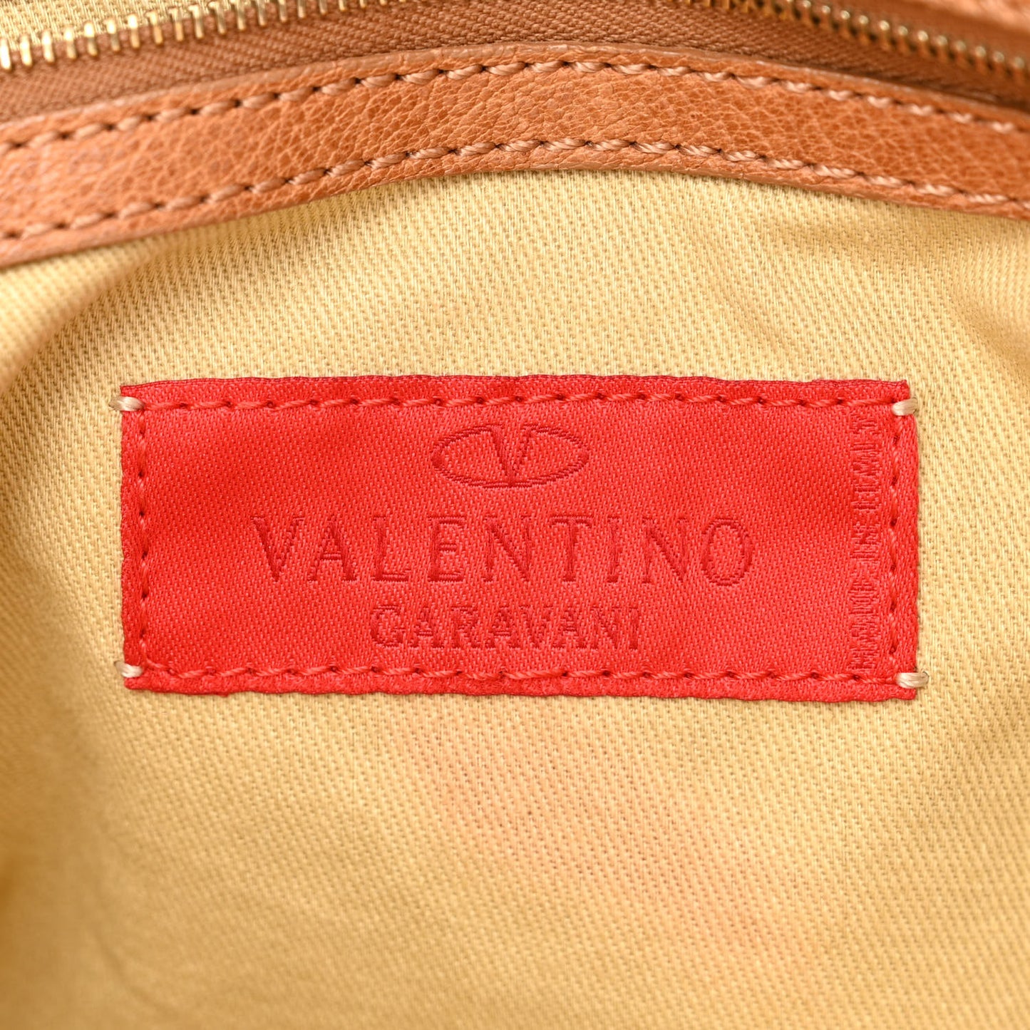 Calfskin Catch Hobo Brown