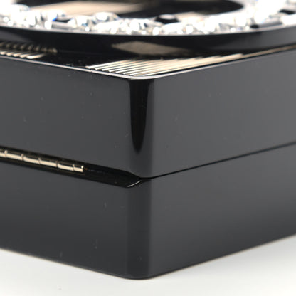 Chanel Plexiglass Strass N°5 Minaudière Black Gold 8 of 8