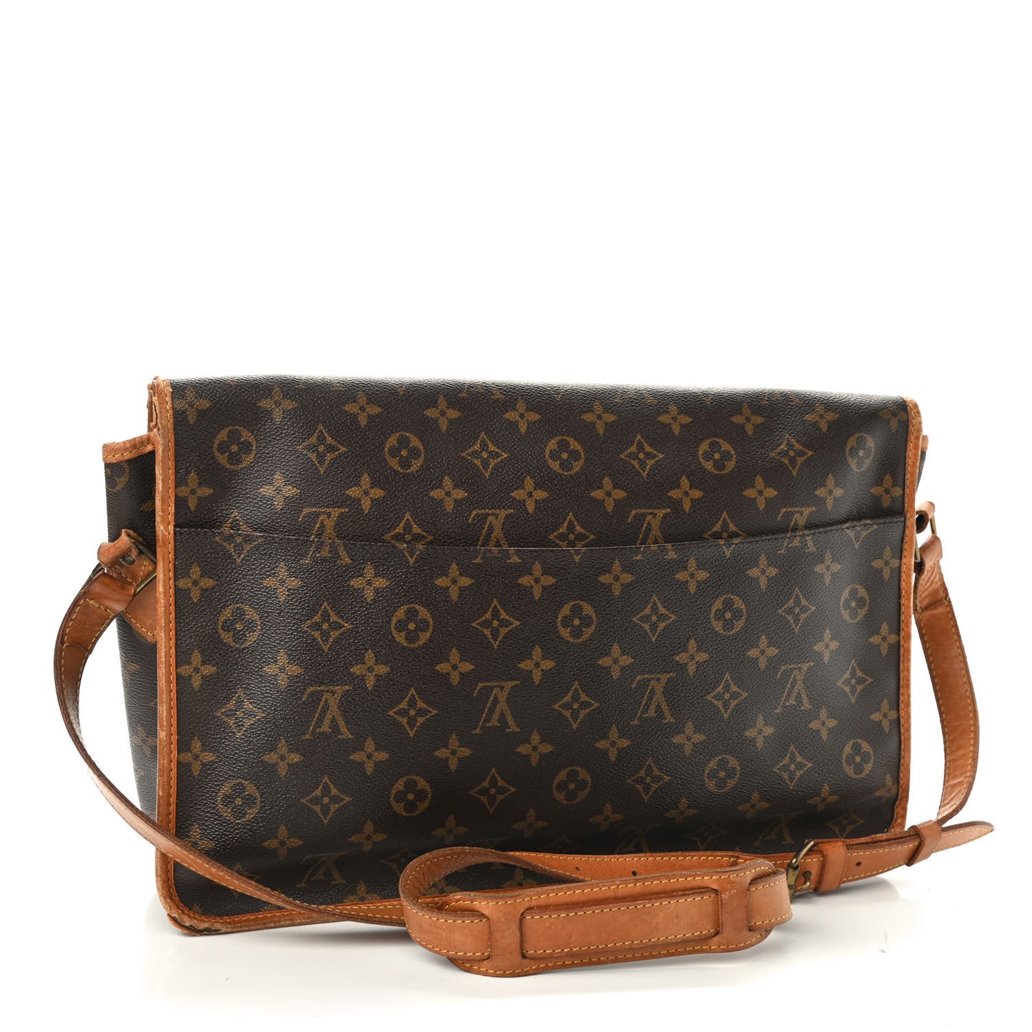 Monogram Messenger Bag