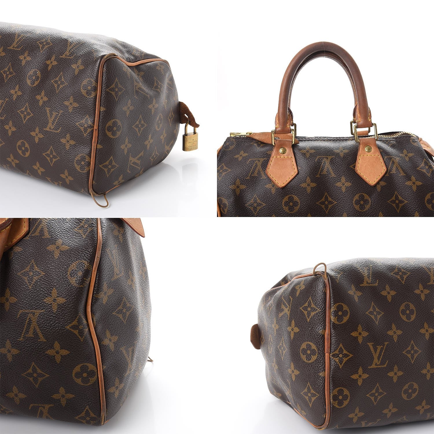 Louis Vuitton Monogram Speedy 25 12 of 12