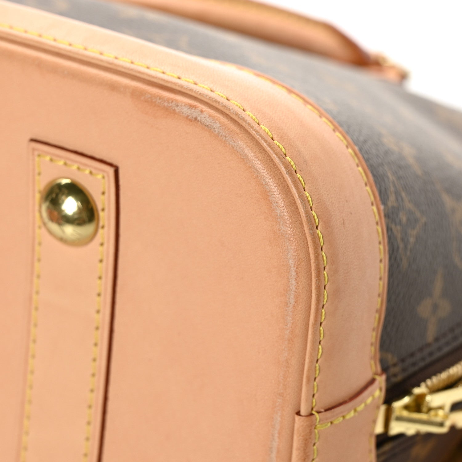 Louis Vuitton Monogram Alma PM 10 of 10